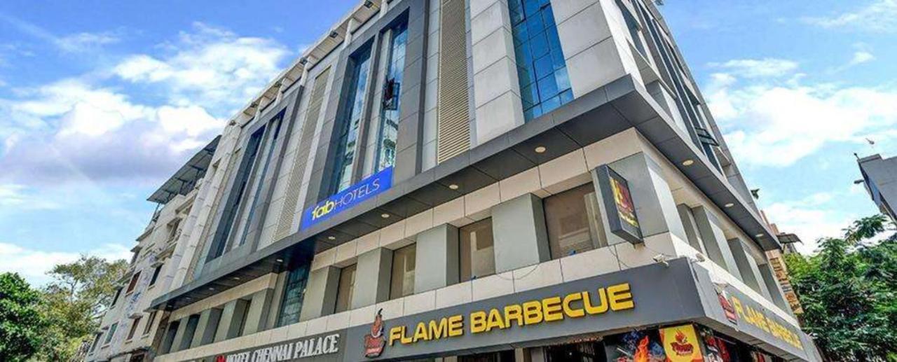 צ'נאי Fabhotel Central Palace מראה חיצוני תמונה